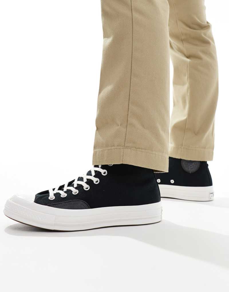 Мужские Повседневные кроссовки Converse Chuck 70 Luxe черные Converse