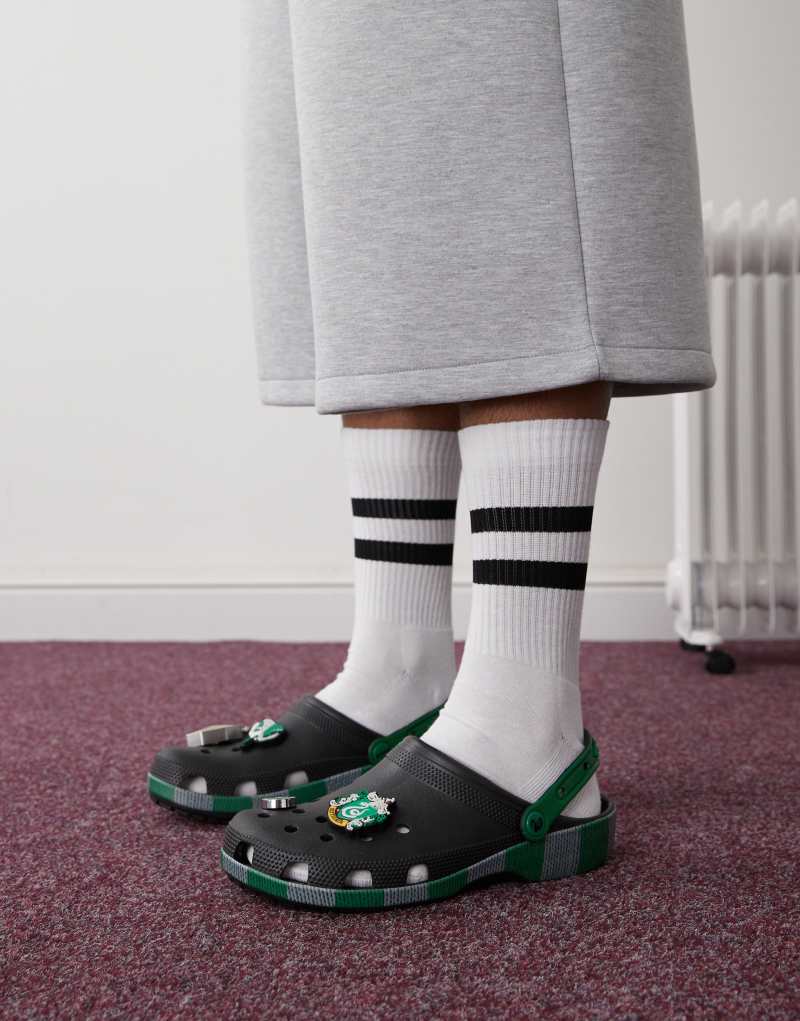 Унисекс Сабо Crocs Harry Potter Slytherin Crocs