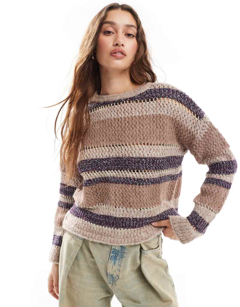 Женский Свитер Daisy Street wavy loose knit extreme relaxed Daisy Street