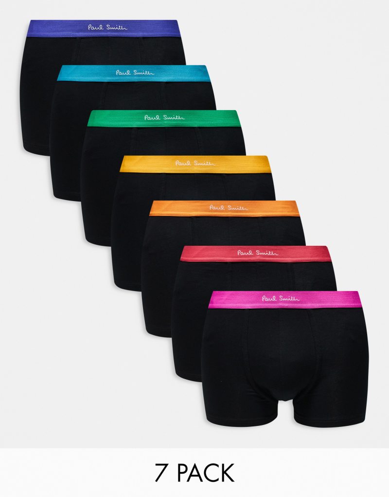 Мужские Боксеры PS Paul Smith Мульти 7-Pack PS Paul Smith