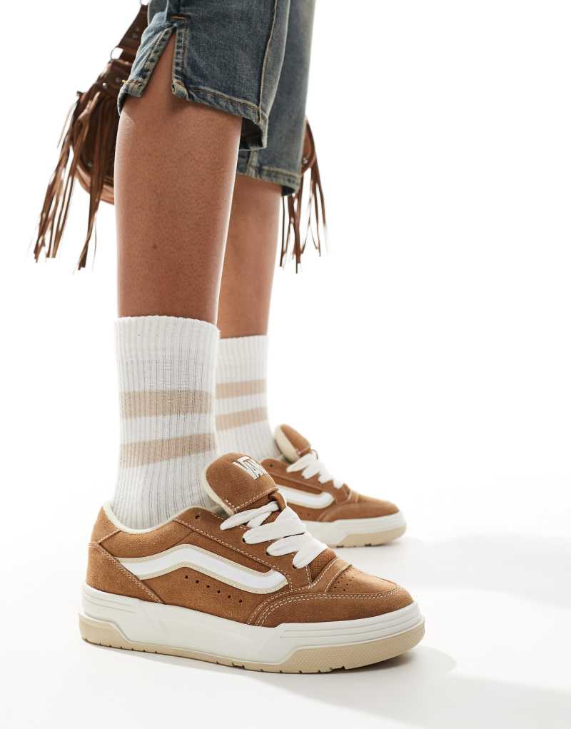 Vans Hylane sneaker in brown Vans