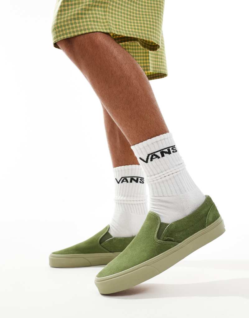 Мужские Повседневные кроссовки Vans Classic Slip-On Vans