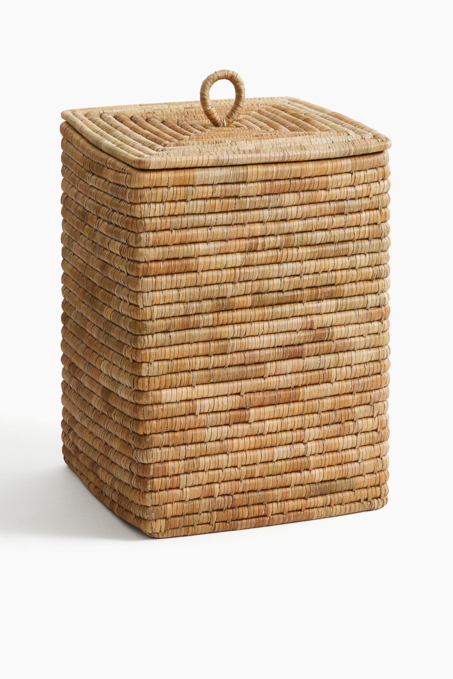 Square Seagrass Laundry Basket H&M