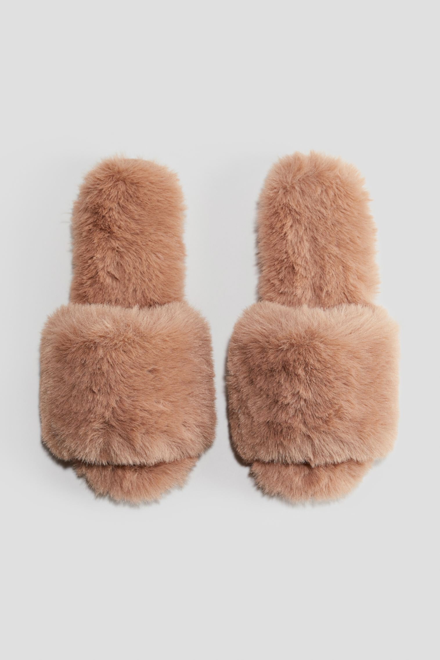  Детские тапочки H&M Fluffy H&M