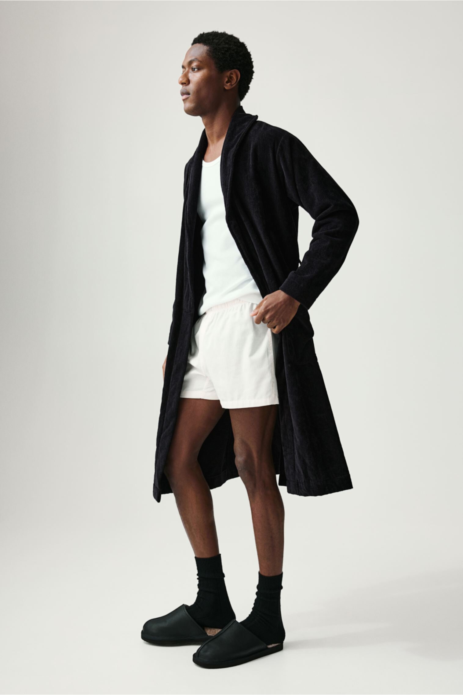 Terry Bathrobe H&M