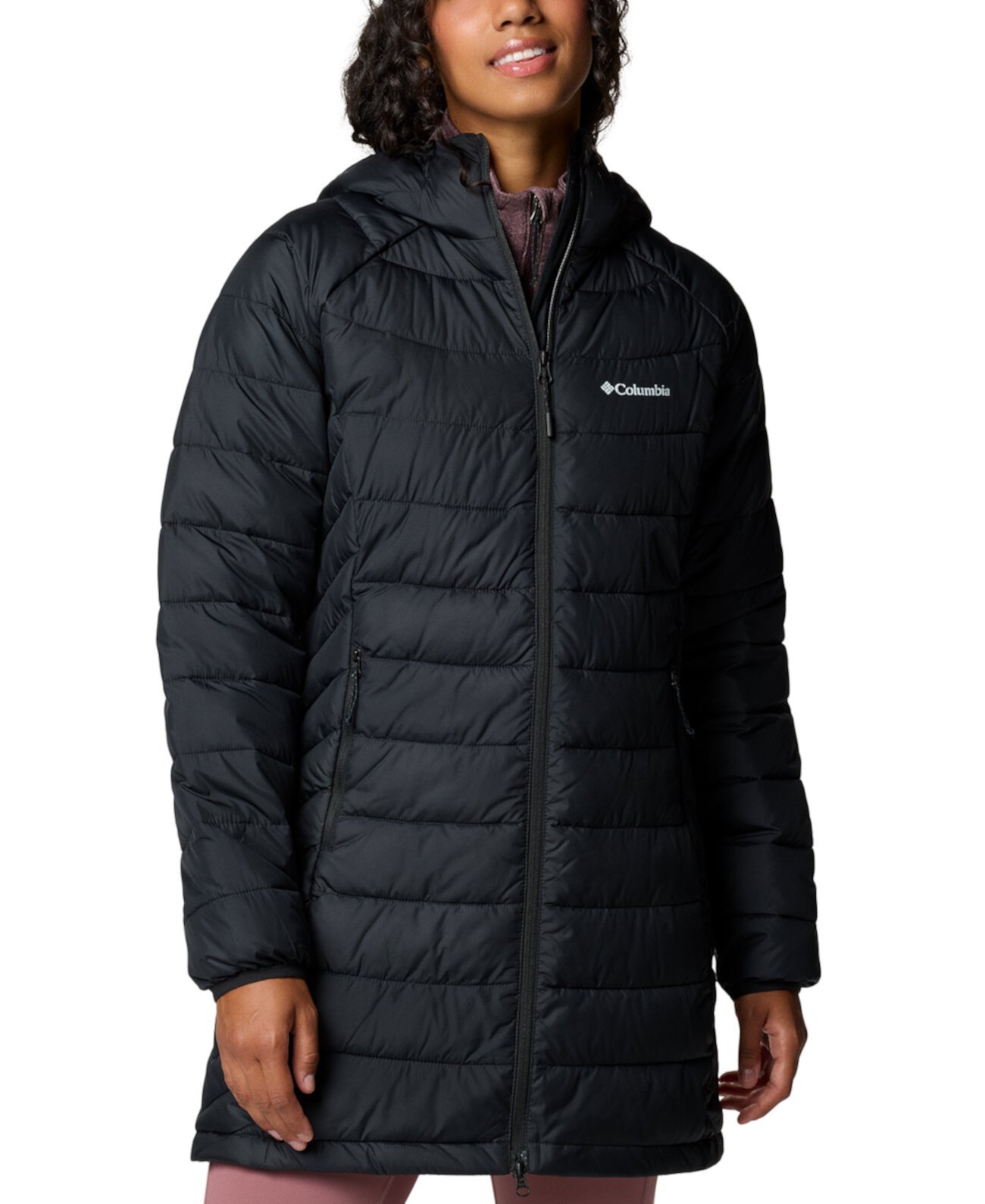 Женский Пуховик Columbia Powder Lite II Insulated Puffer Mid Jacket Columbia