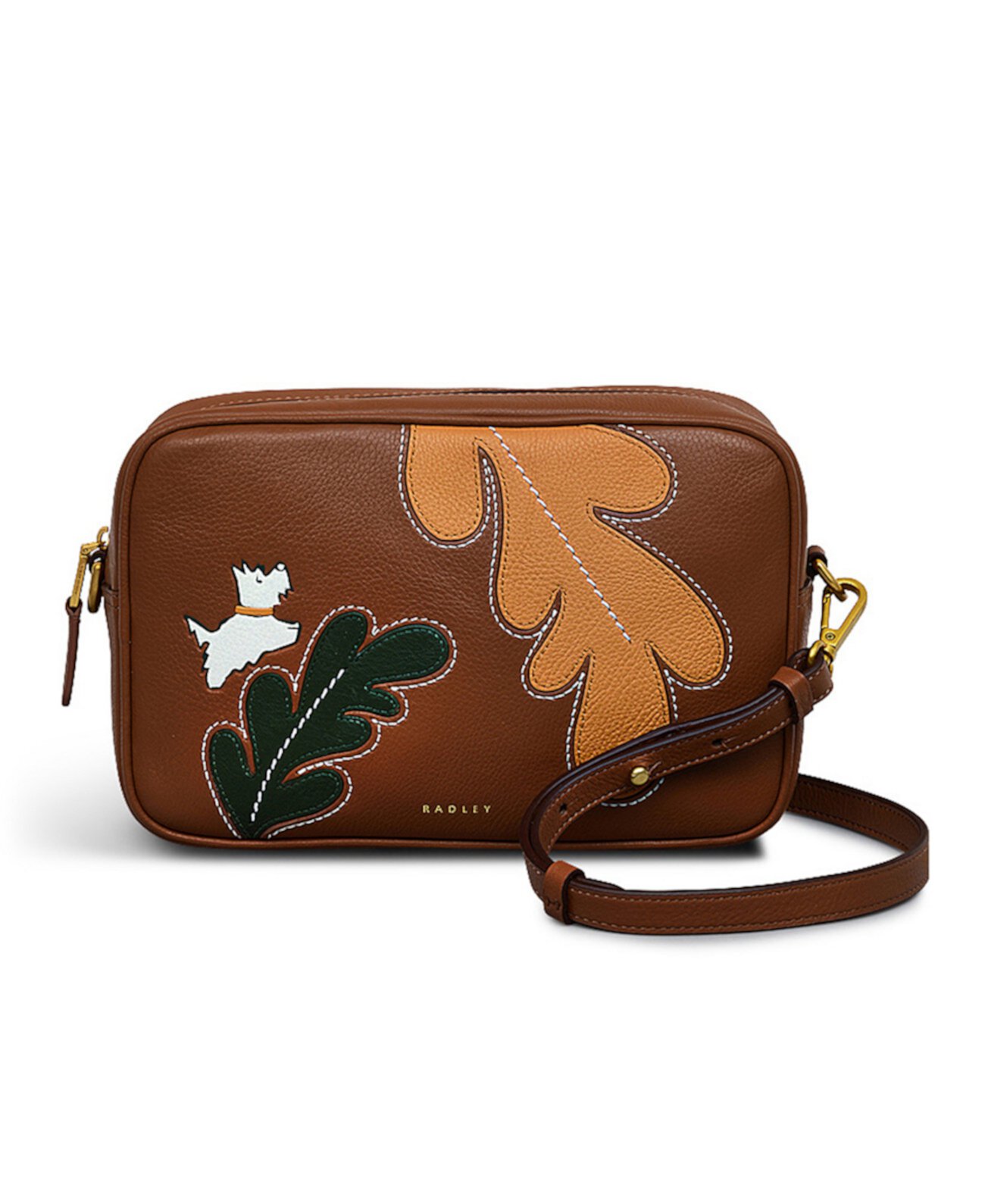 Autumn Editions Small Zip Top Crossbody Bag Radley London