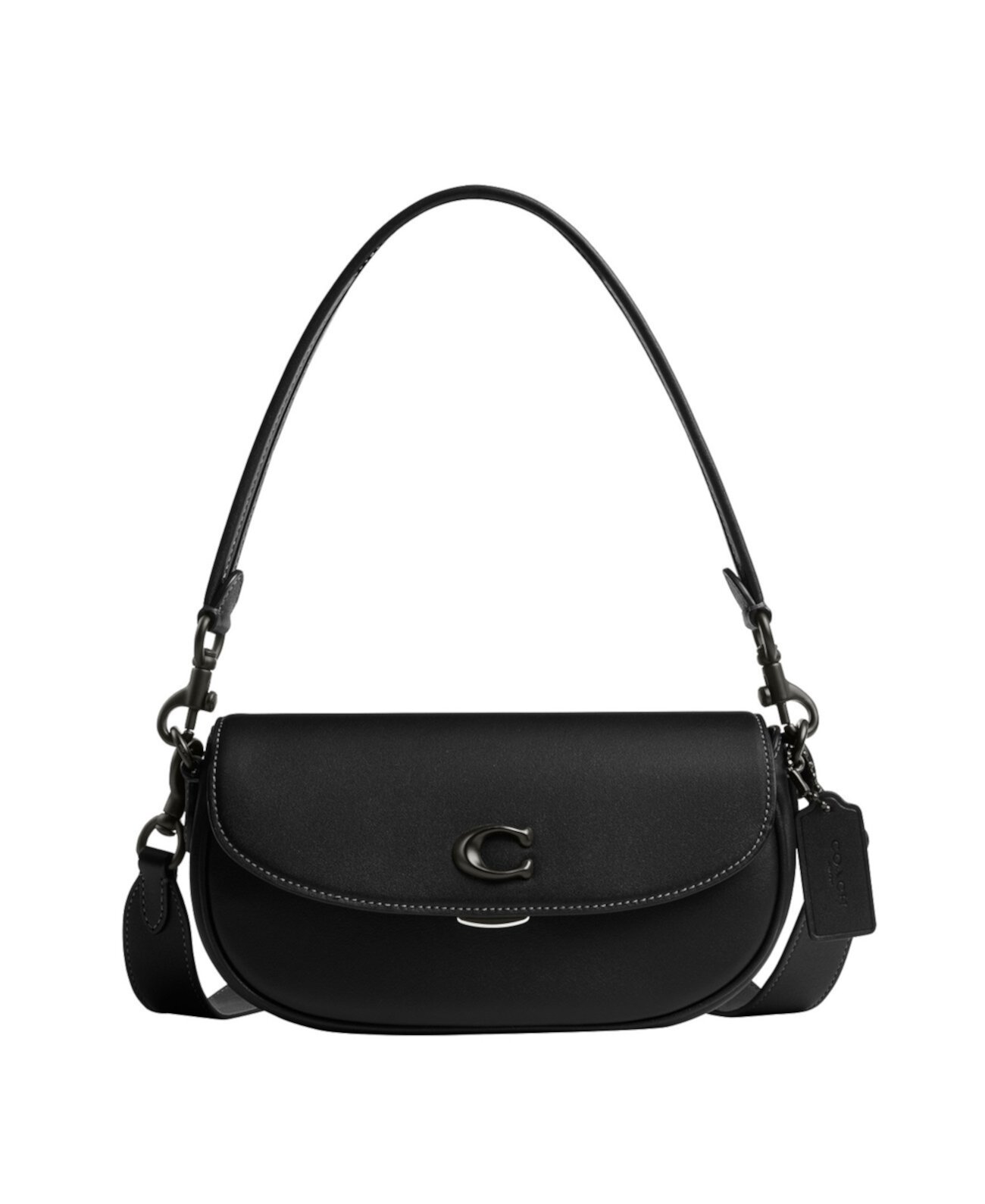 Сумка через плечо COACH Emmy Leather Mini Saddle Bag COACH