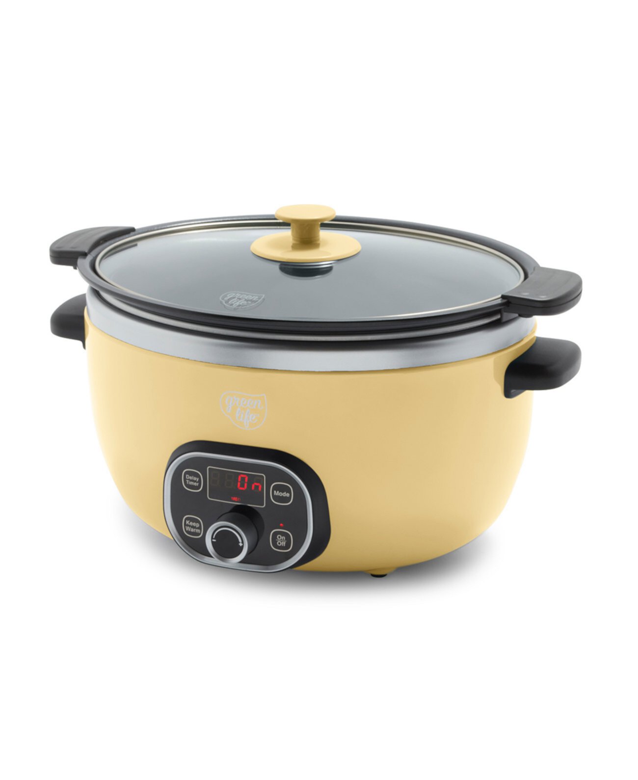 Ceramic Nonstick Healthy Cook Duo Slow Cooker GreenLife