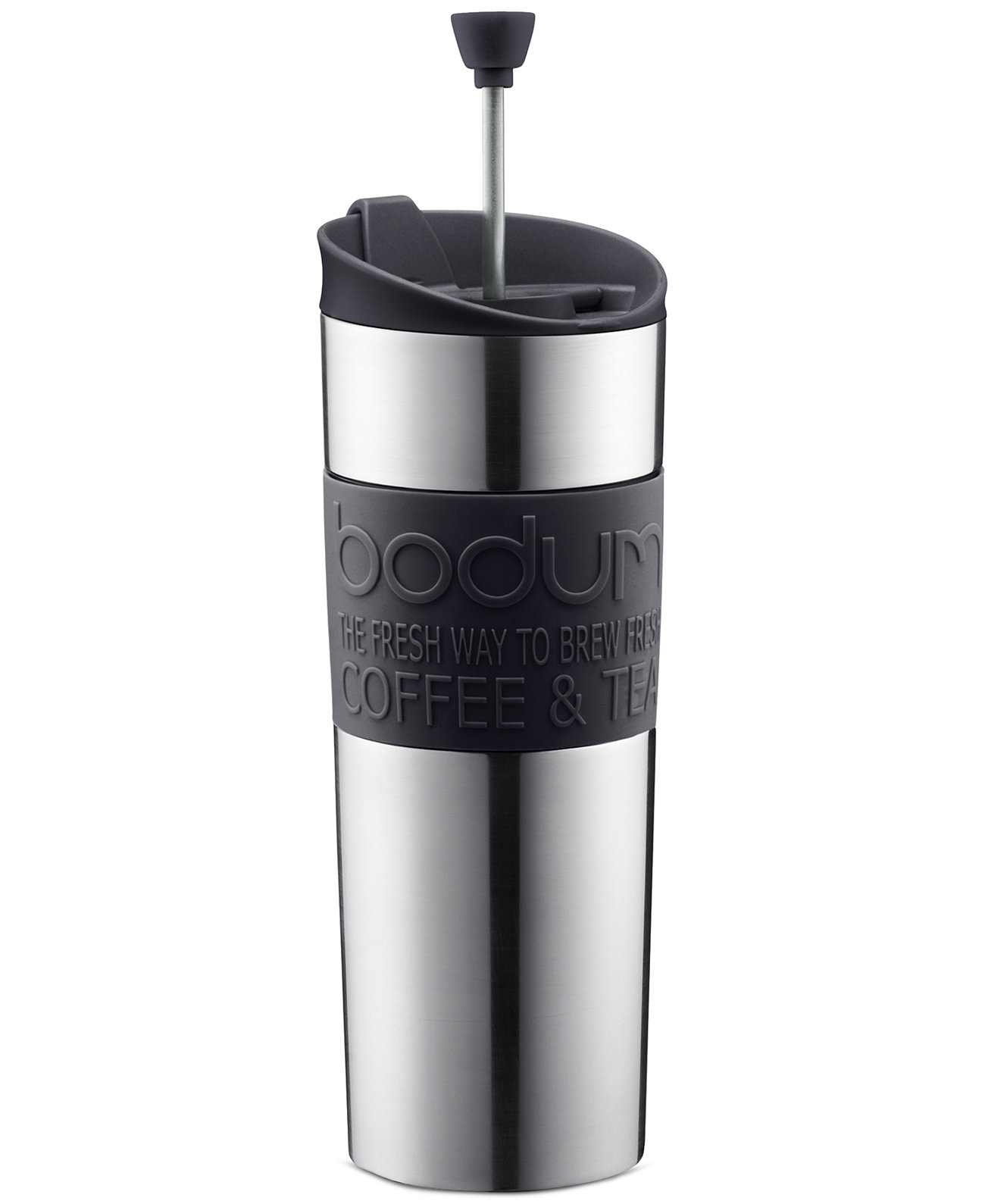 15-Oz. Stainless Steel Portable Travel Press Coffee Maker BODUM