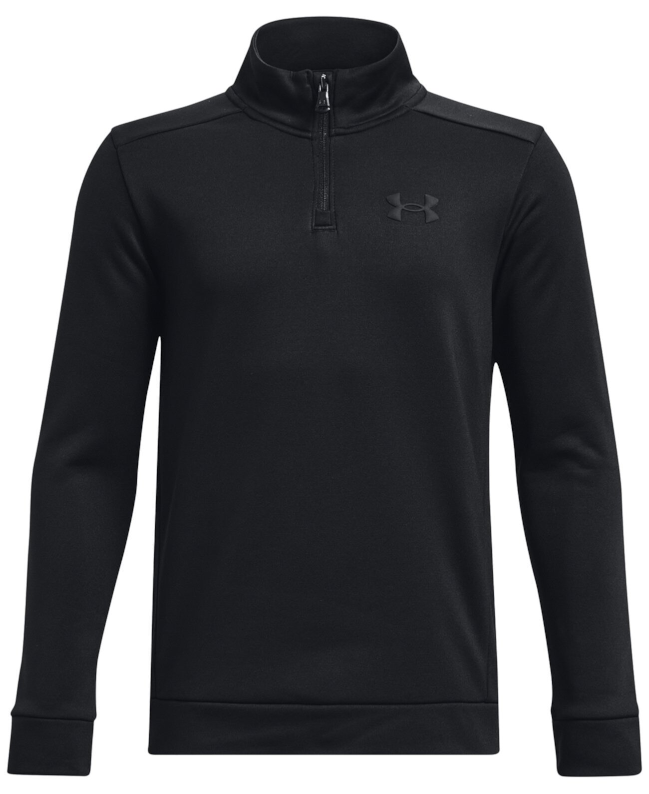 Легкая и теплая детская куртка с 1/4-молнией из флиса Armour от Under Armour Under Armour