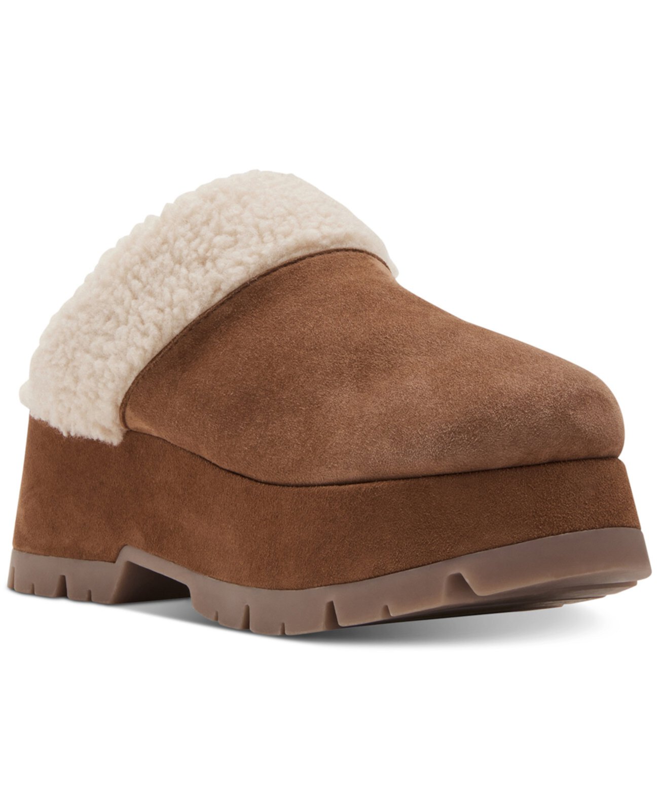 Women's Juney Platform Cozy Clogs Steve Madden