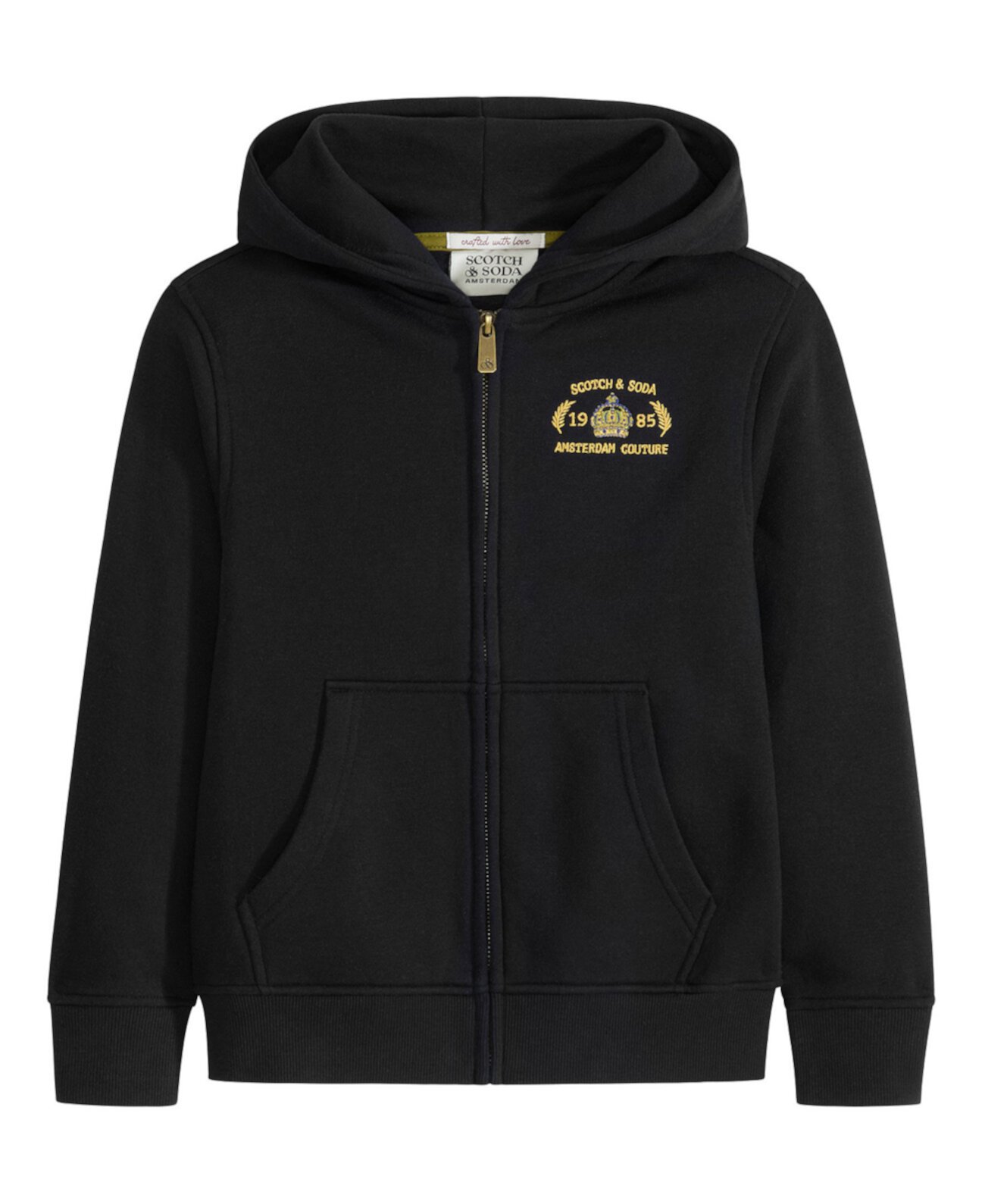 Детские худи Scotch & Soda Graphic Fleece Zip Up Scotch & Soda