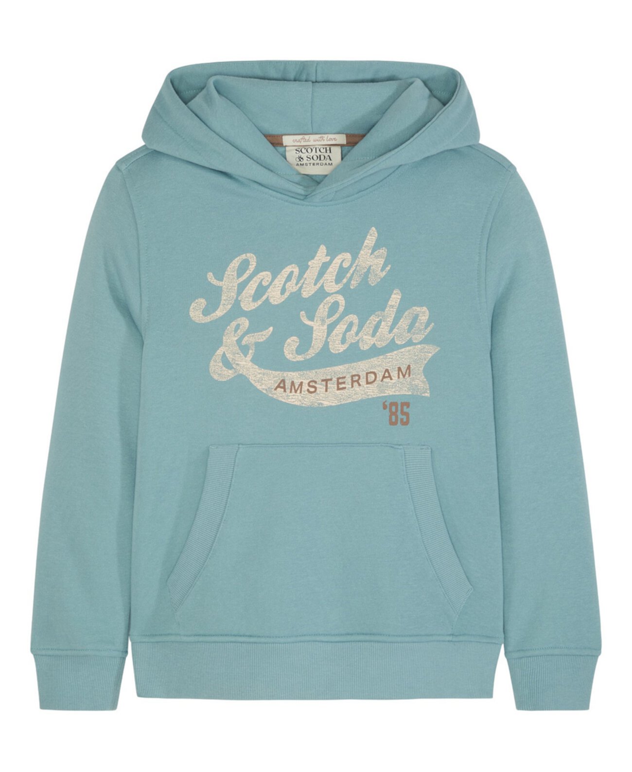 Детское худи Scotch & Soda Big Boys Graphic Fleece Hoodie Scotch & Soda