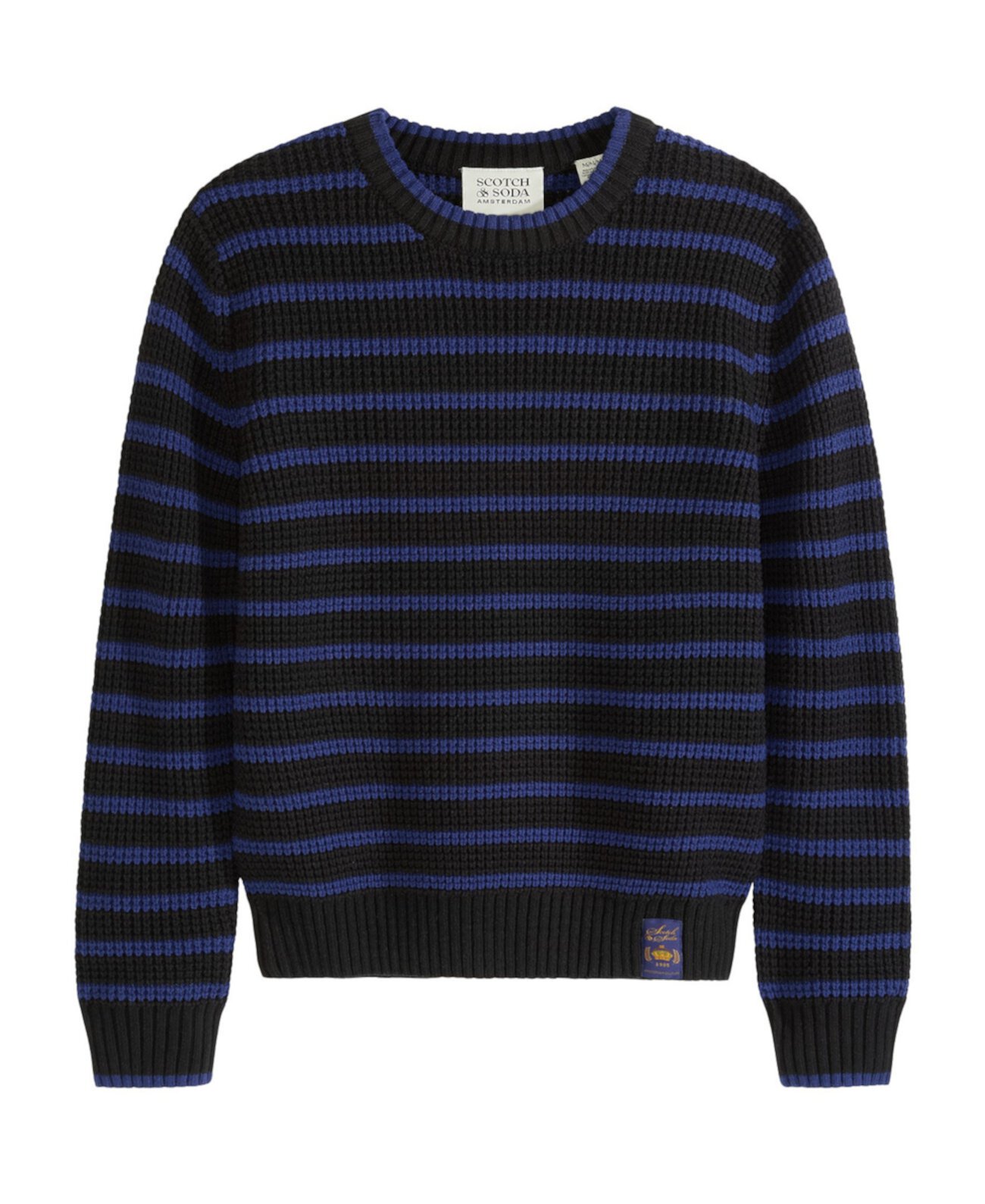 Детский Свитер Scotch & Soda Big Boys Yarn Dye Stripe Crew Neck Scotch & Soda