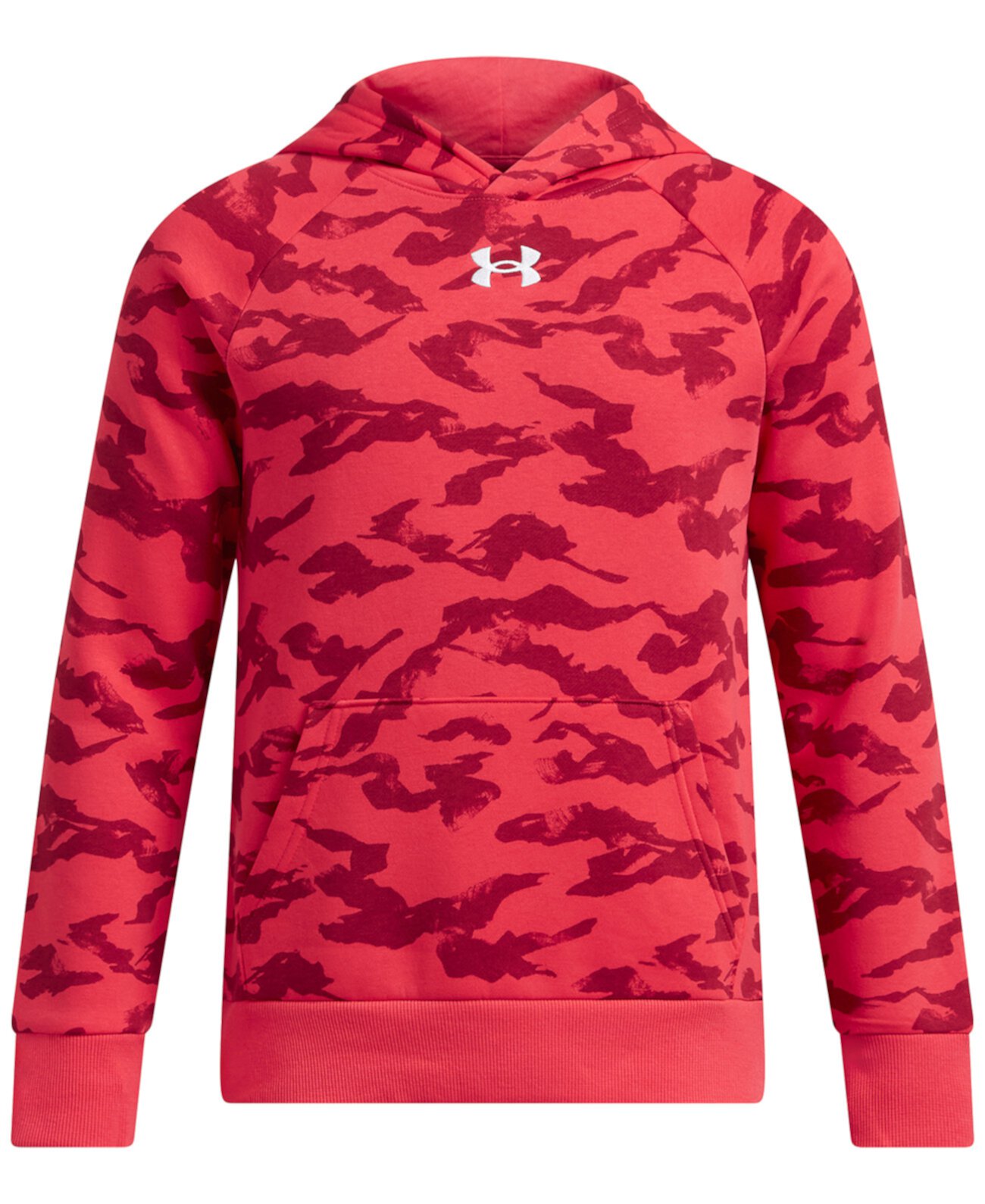 Кадетские Толстовки Under Armour Big Boys Rival Fleece Printed Hoodie Under Armour