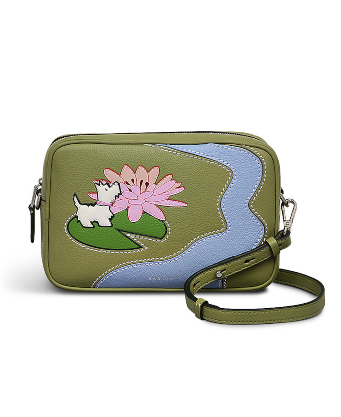 Into Woods Small Zip Top Crossbody Bag Radley London