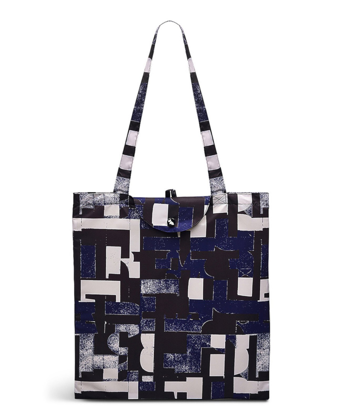 Abstract Geo Responsible Foldaway Tote Bag Radley London