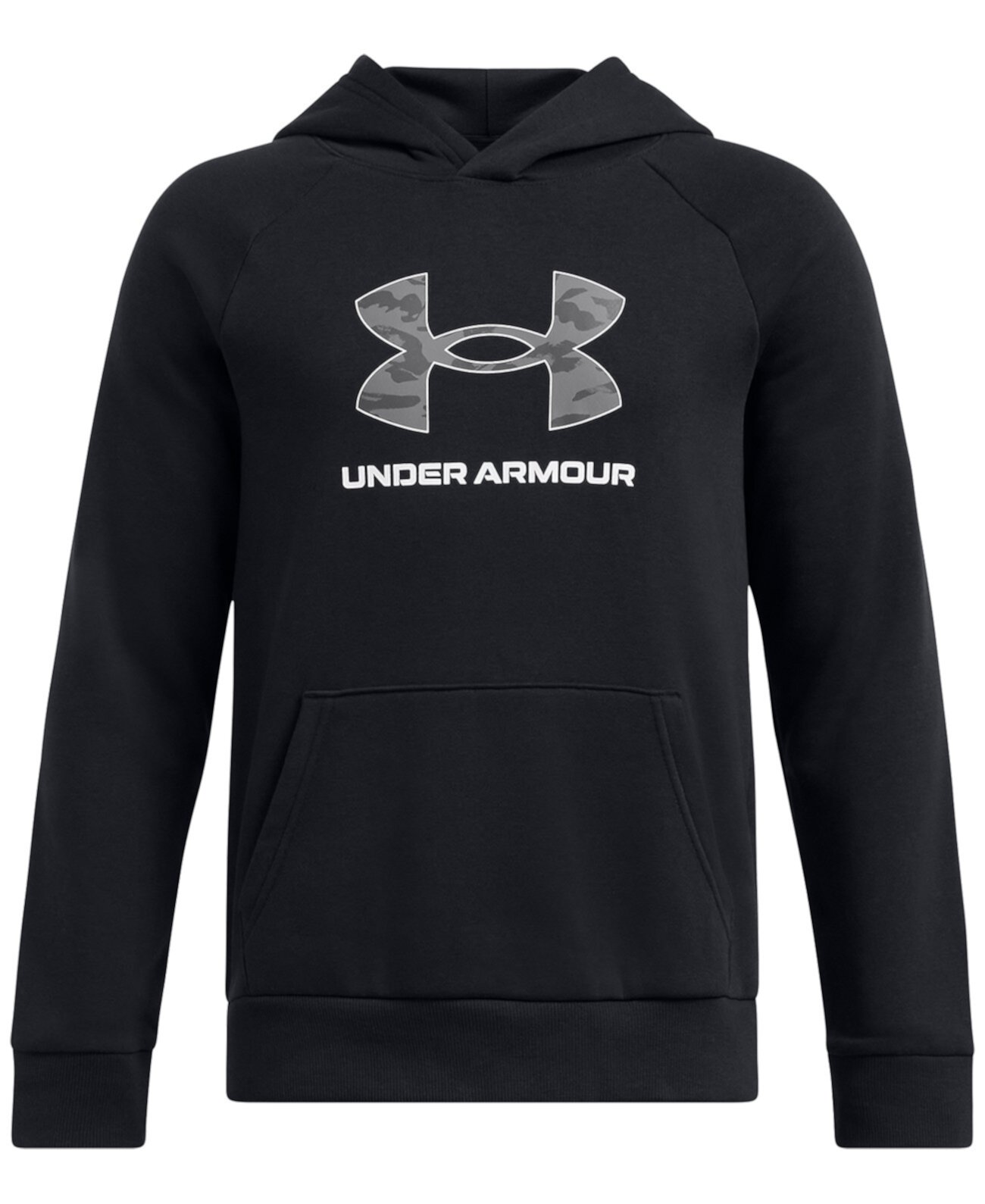 Мальчиковая Толстовка Under Armour Rival Fleece Logo-Print Under Armour