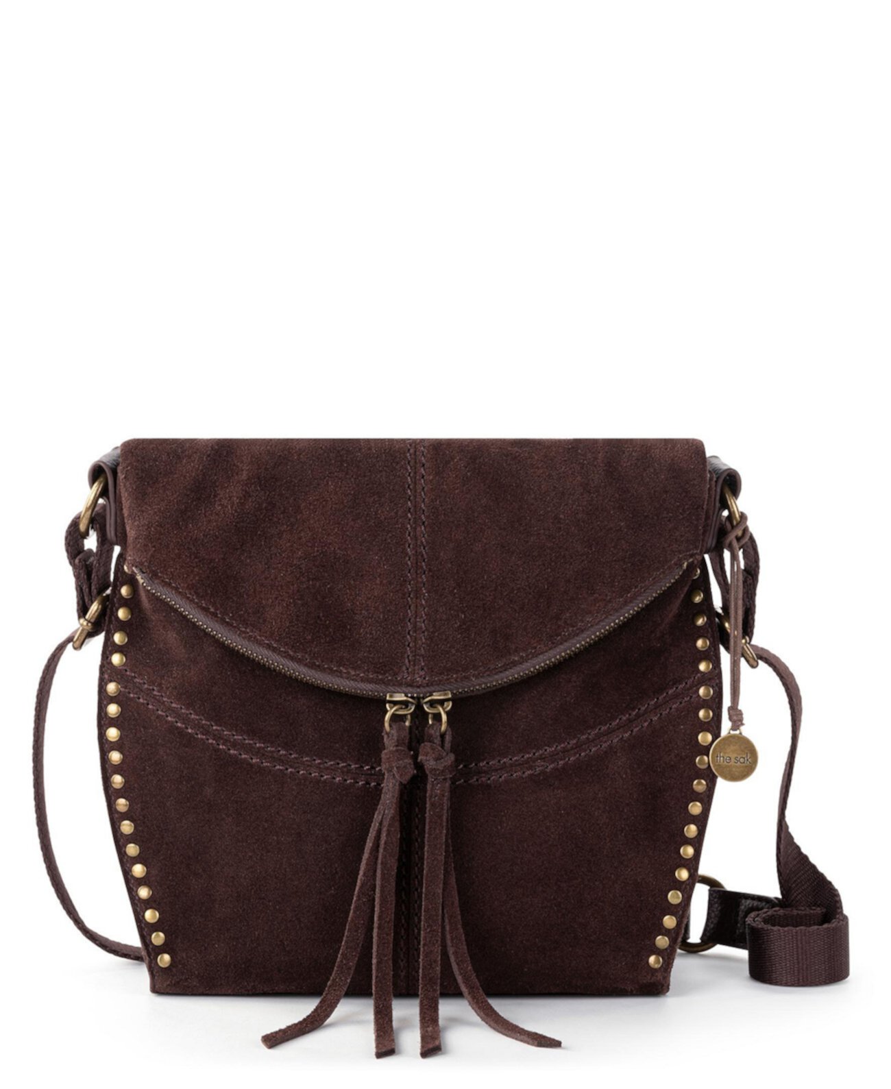 Silverlake Leather Crossbody Bag The Sak