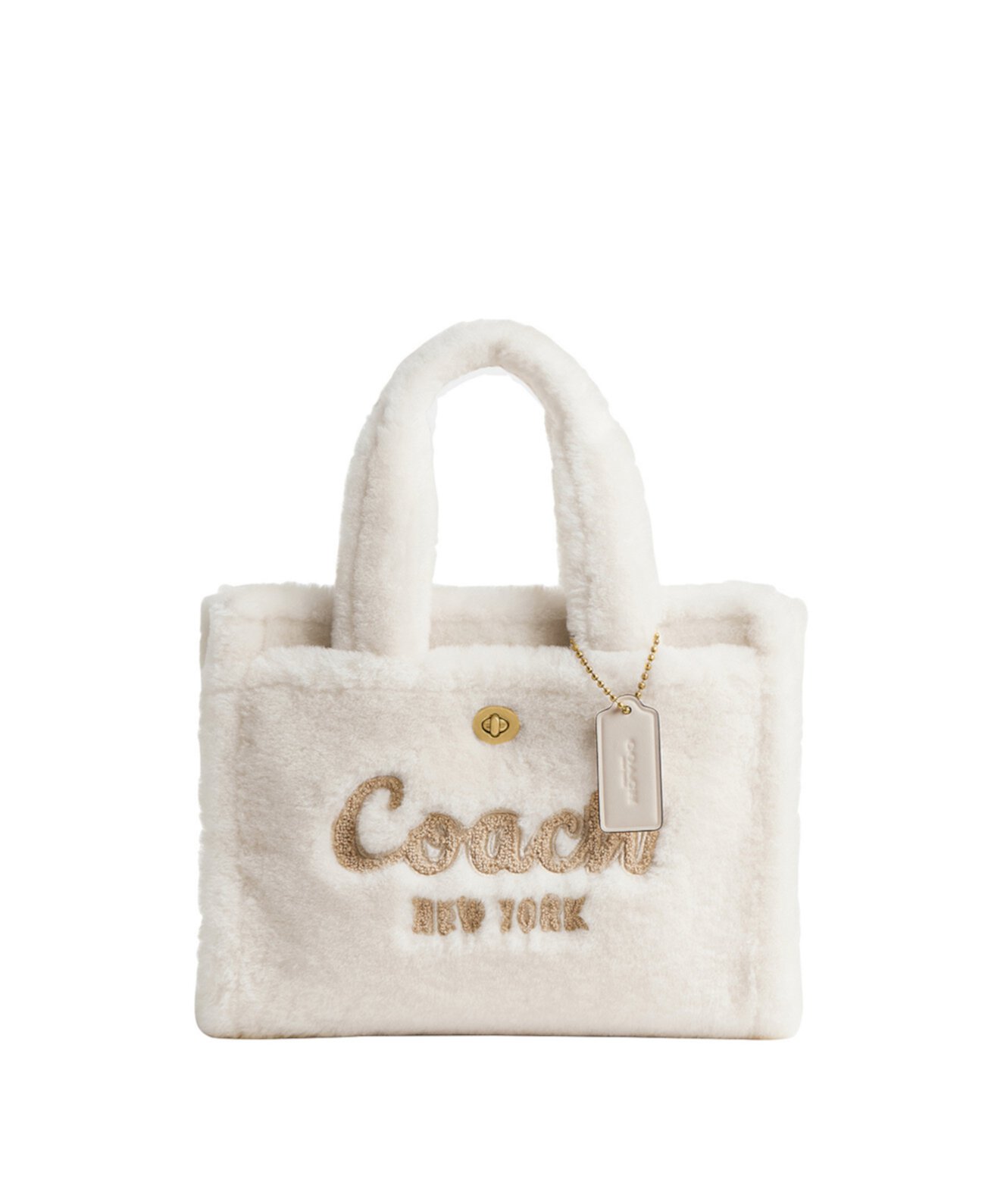 Сумка тоут COACH Shearling Cargo Small COACH