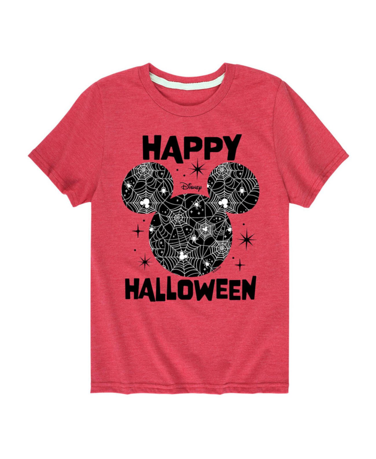 Футболка для мальчиков Disney Happy Halloween с графикой, хлопок 100% Hybrid