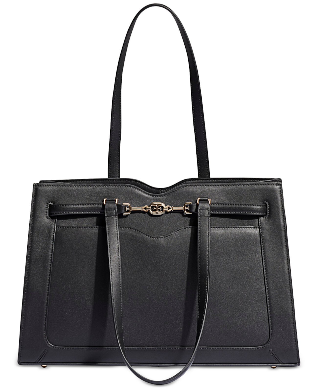 Сумка тоут Sam Edelman Loraine Large Leather Box Tote Sam Edelman