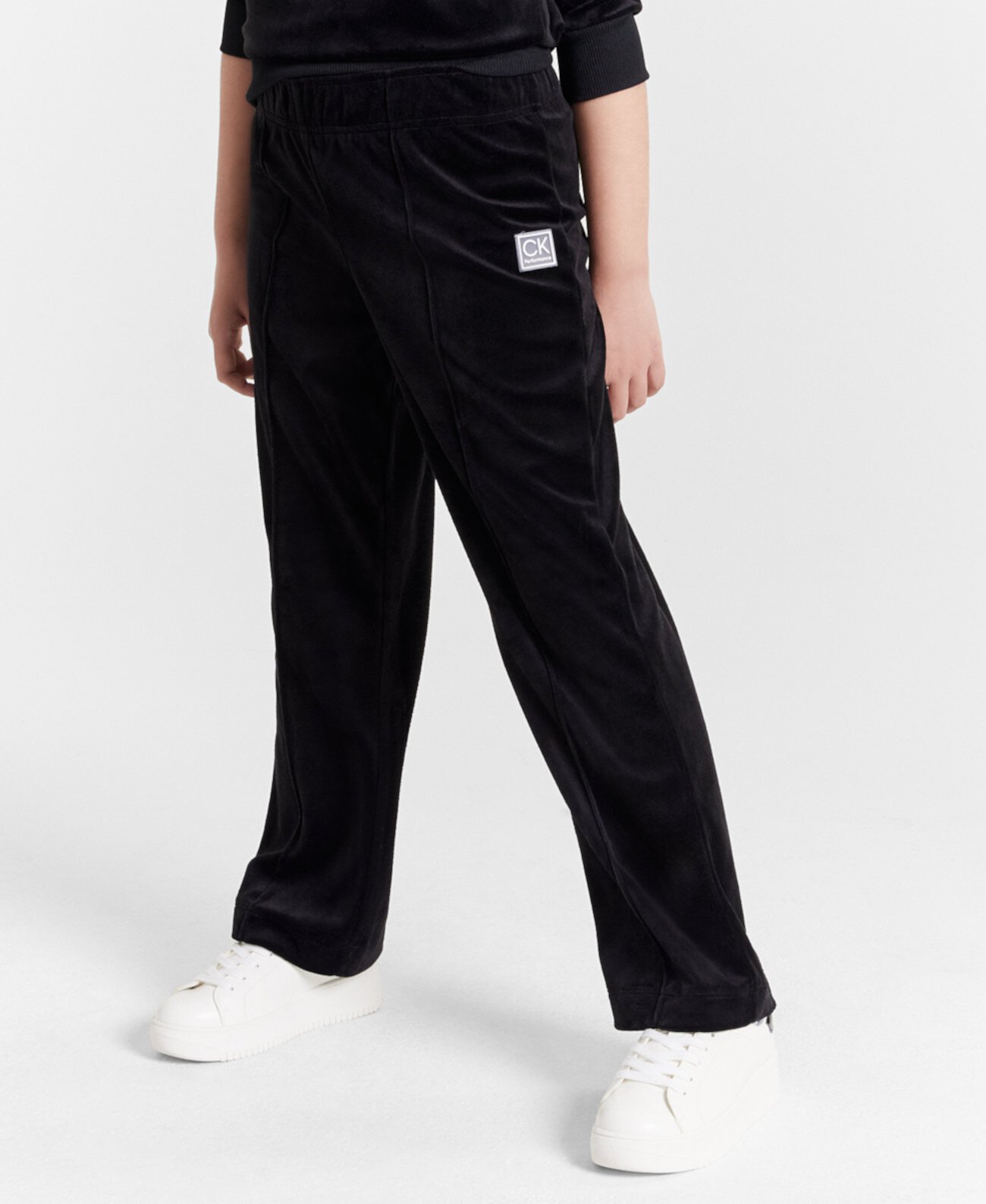 Детские спортивные брюки Calvin Klein Big Girls Luxe Velour Calvin Klein