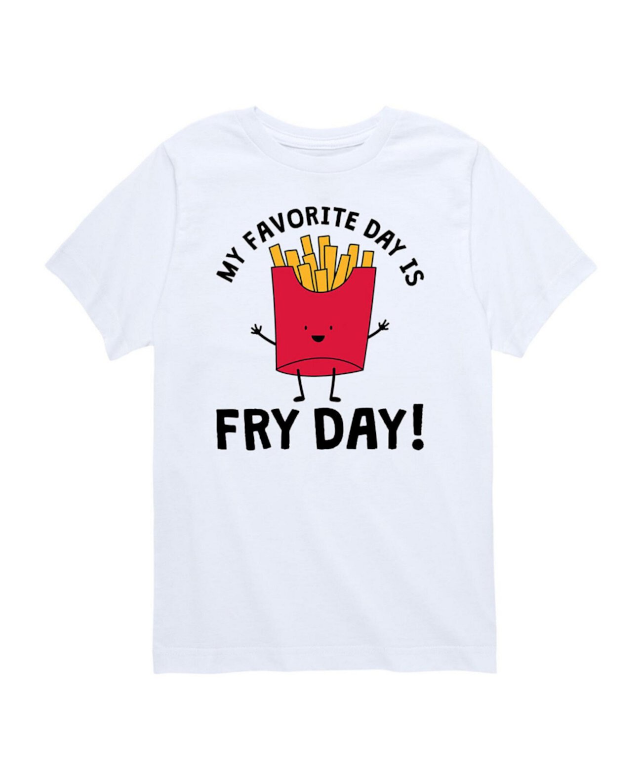 Детская Футболка Hybrid Big Boys Favorite Day Fry Day Hybrid