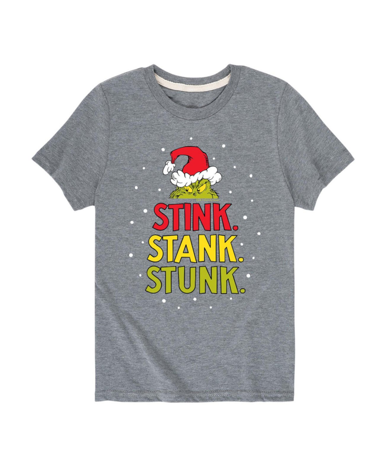 Детская Футболка Hybrid The Grinch Stink Stank Stunk Hybrid