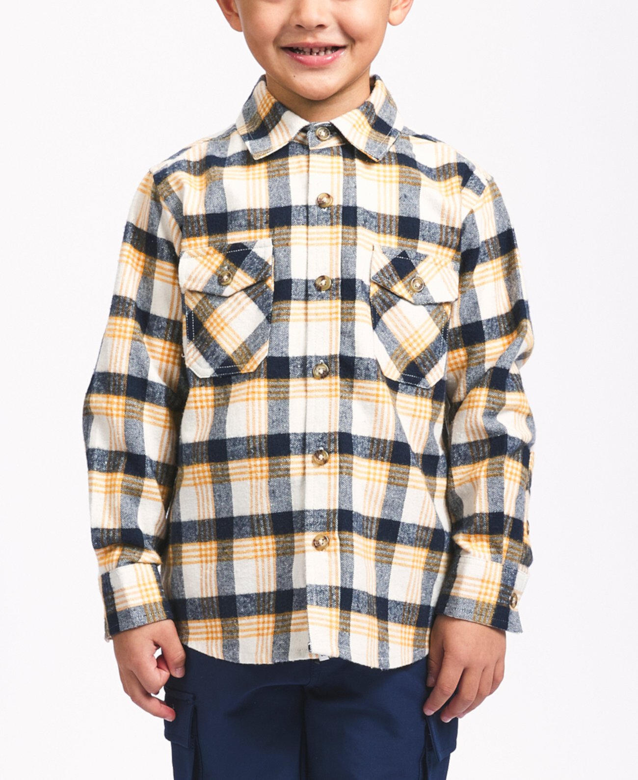  Рубашка Sovereign Code Soft Plaid Flannel Sovereign Code