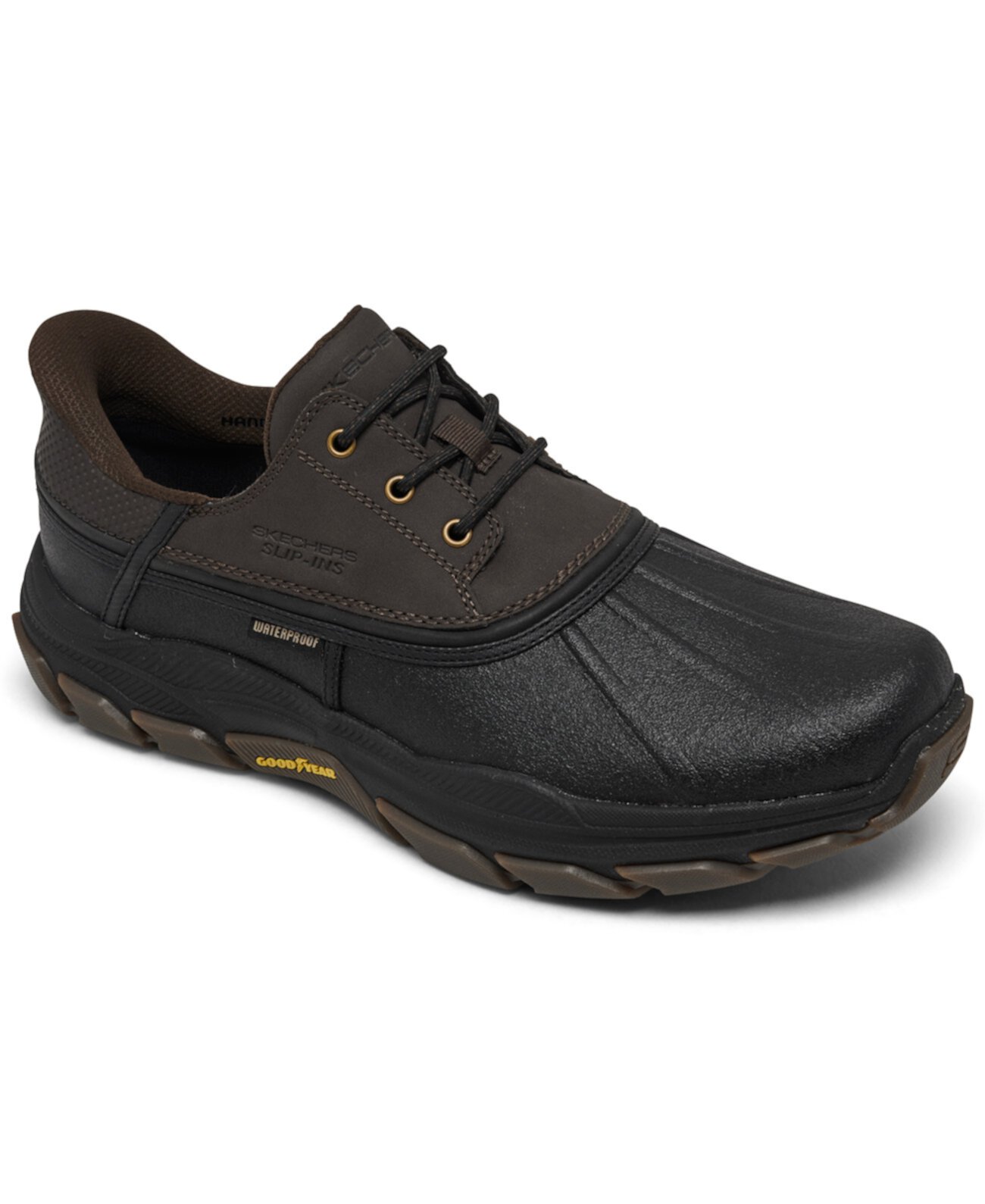 Мужские Повседневные кроссовки SKECHERS Slip-ins Relaxed Fit: Respected - Jace Waterproof SKECHERS