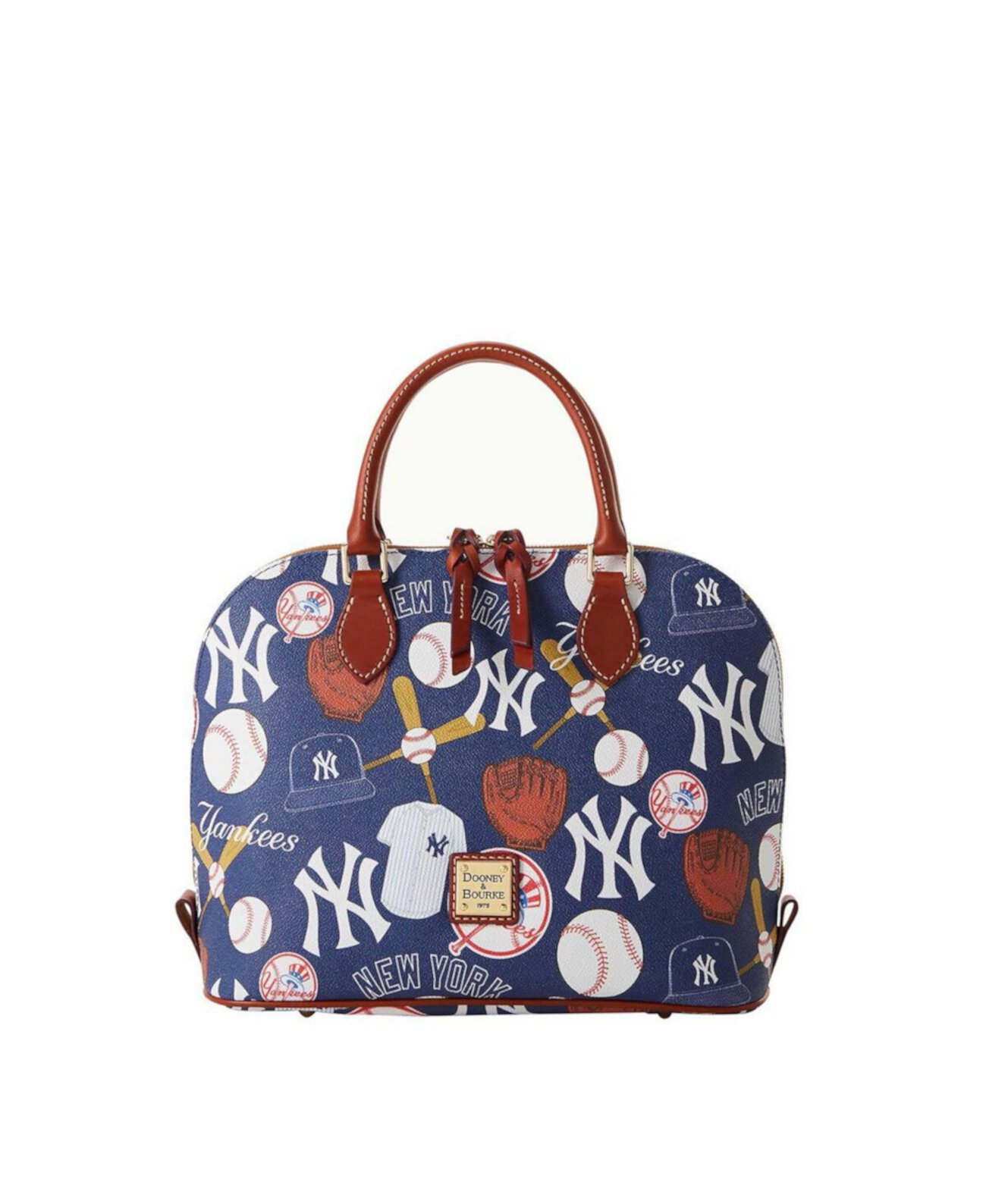 Сумка сэтчел Dooney & Bourke New York Yankees Game Day Zip Dooney & Bourke