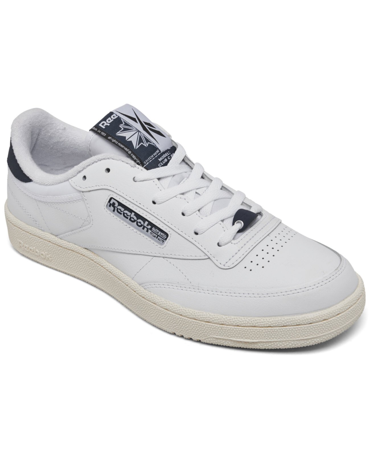 Men's Club C 85 Casual Sneakers from Finish Line Reebok