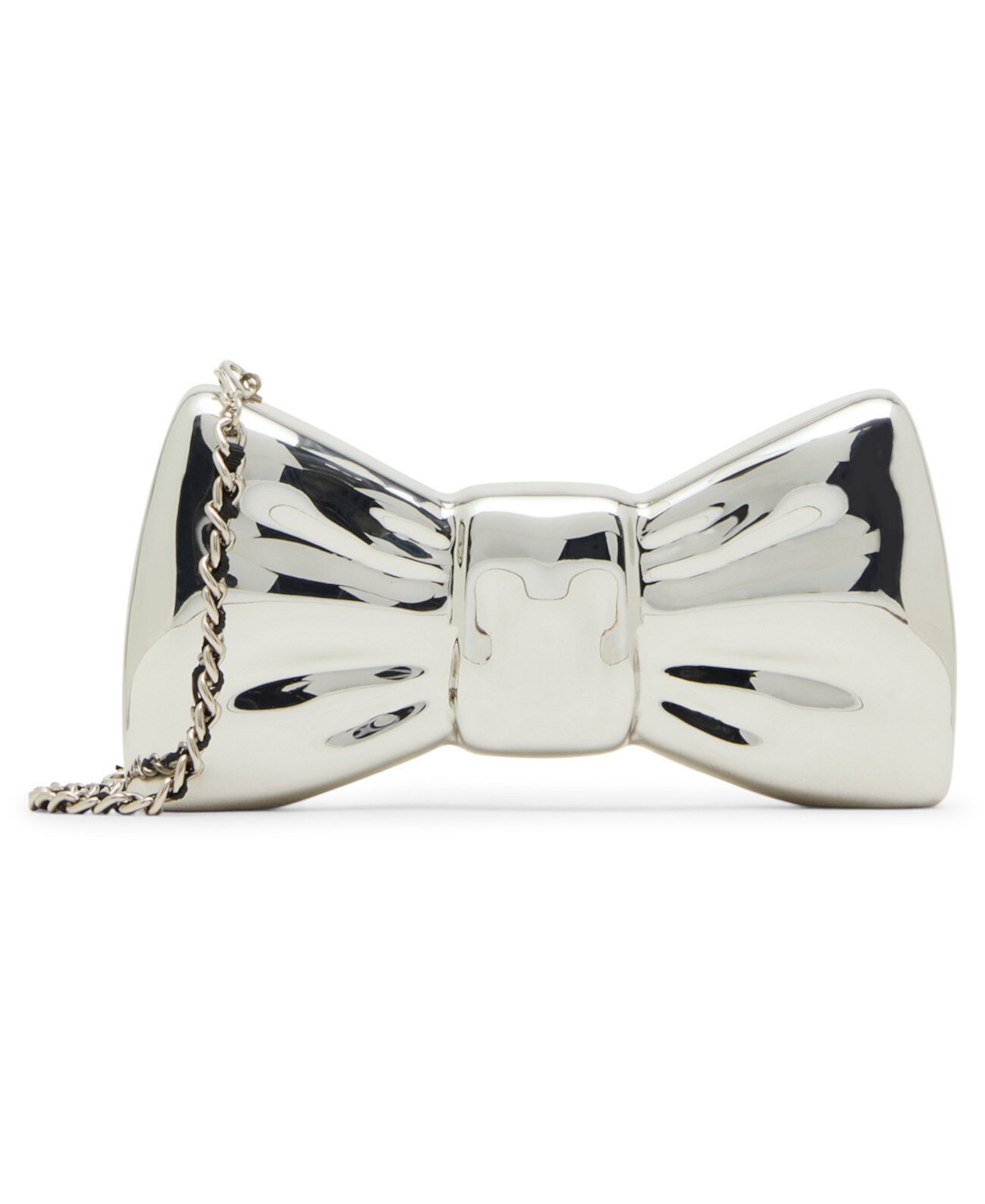 Metal Bow Clutch Betsey Johnson