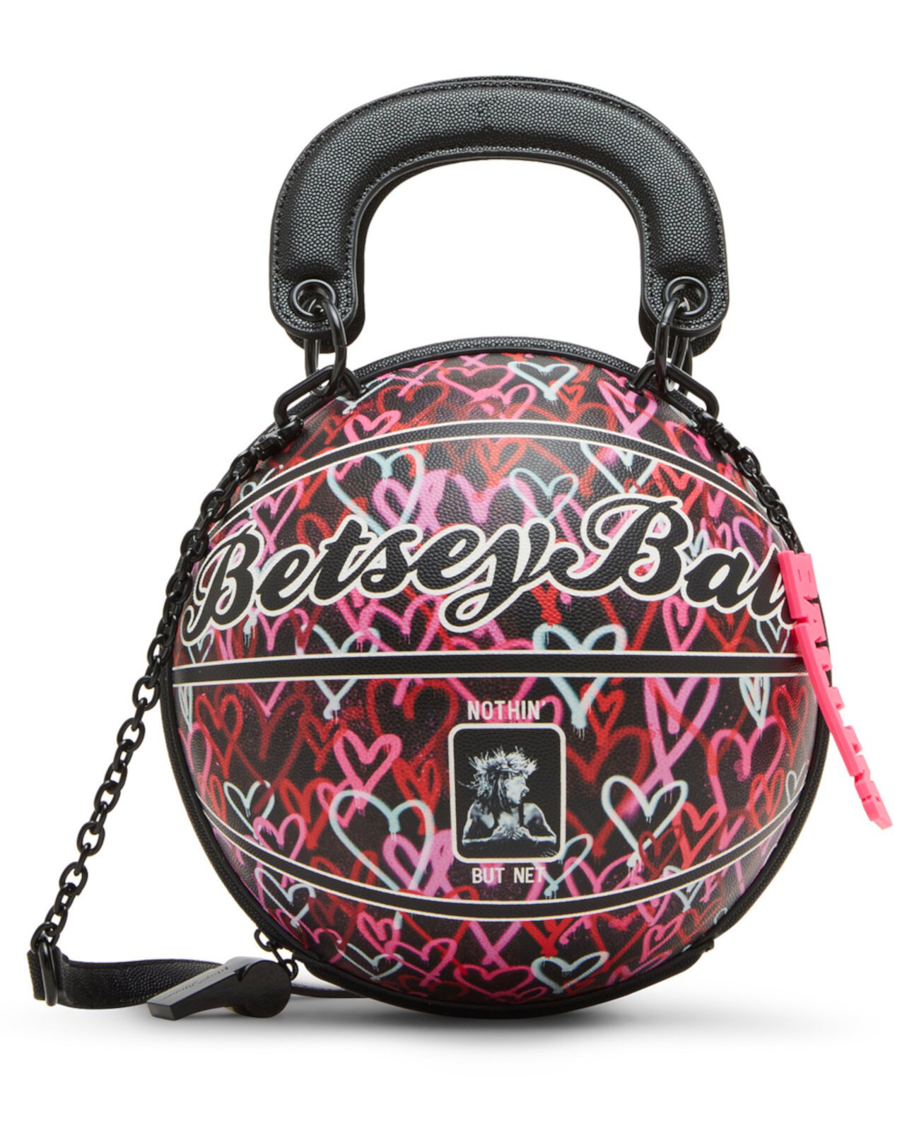 Basketball Small Crossbody Bag Betsey Johnson