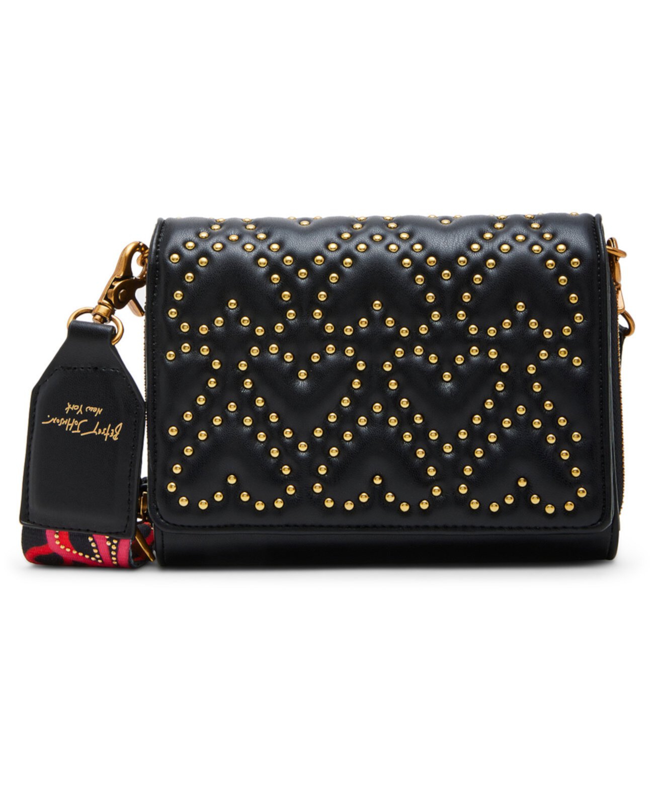 Heart Stud Crossbody Bag Betsey Johnson