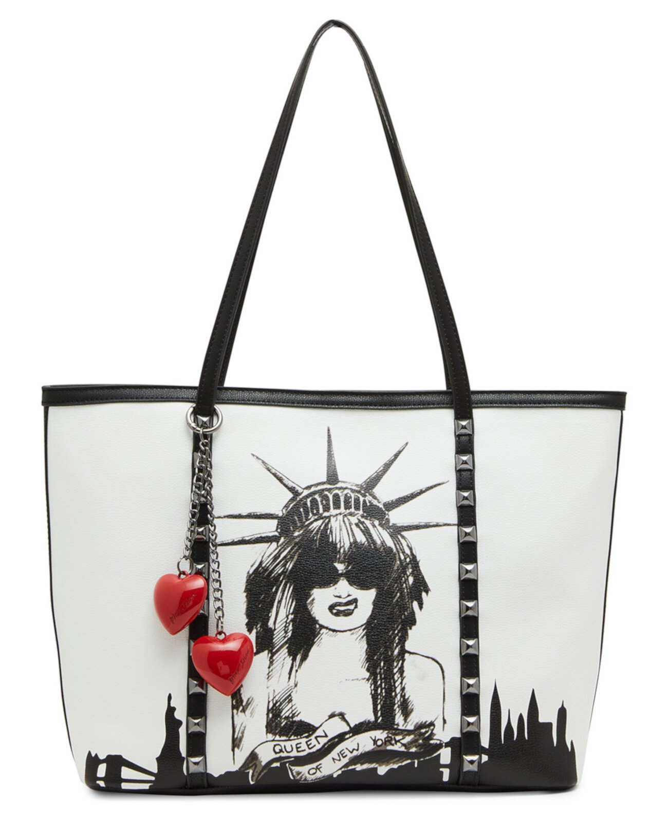 Hail Queen Medium Tote Bag Betsey Johnson