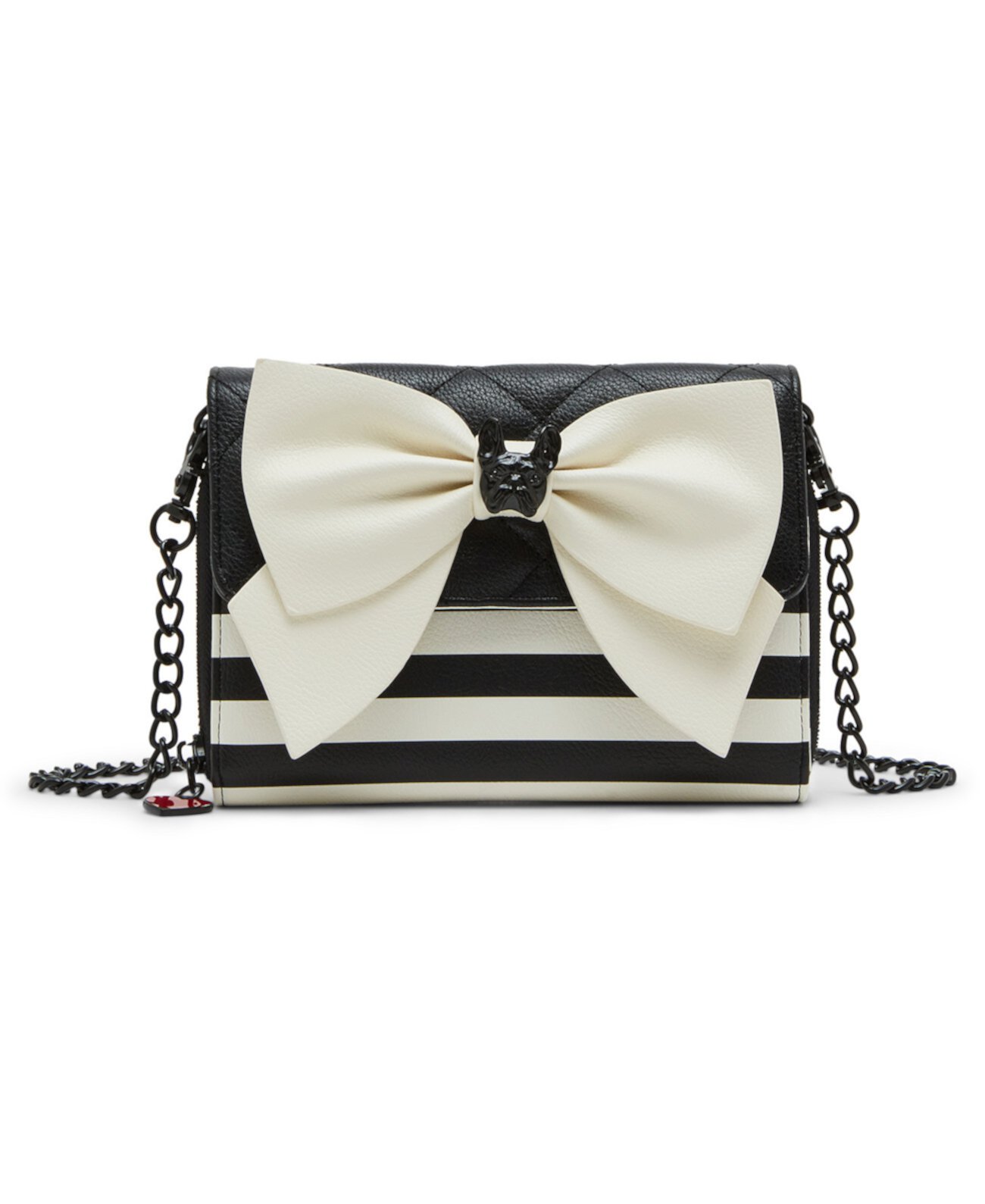 Bull Dog Crossbody Wallet  Betsey Johnson