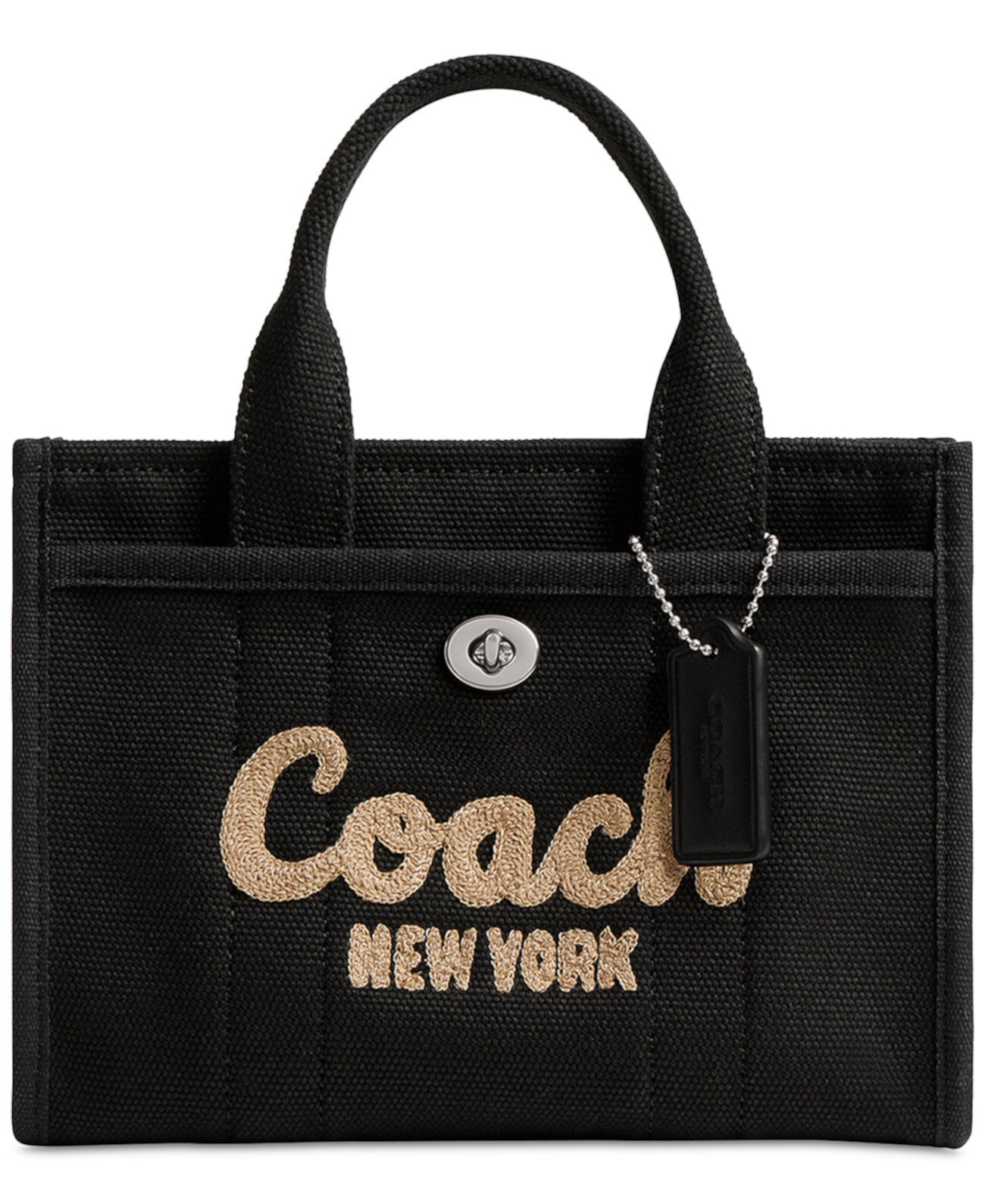 Сумка тоут COACH Canvas Mini Cargo Tote 20 COACH