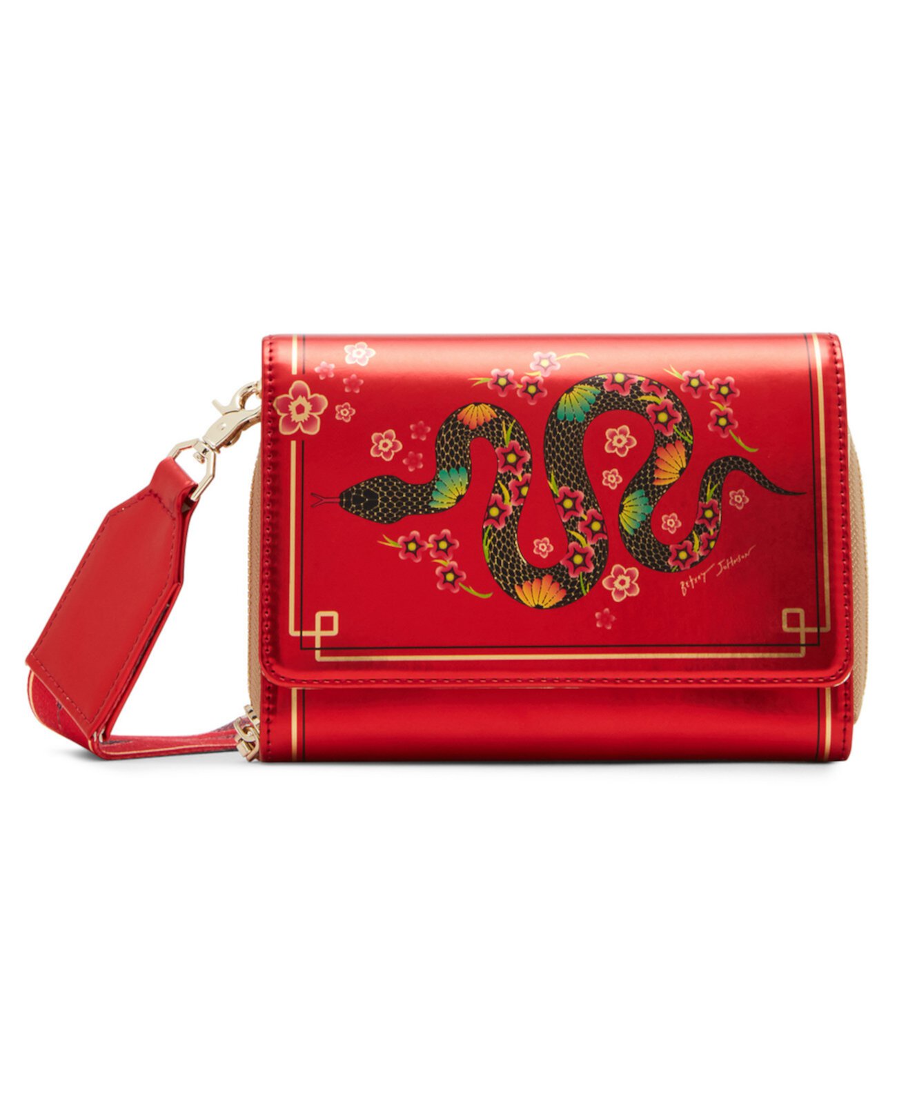 Pretty Crossbody Bag Betsey Johnson