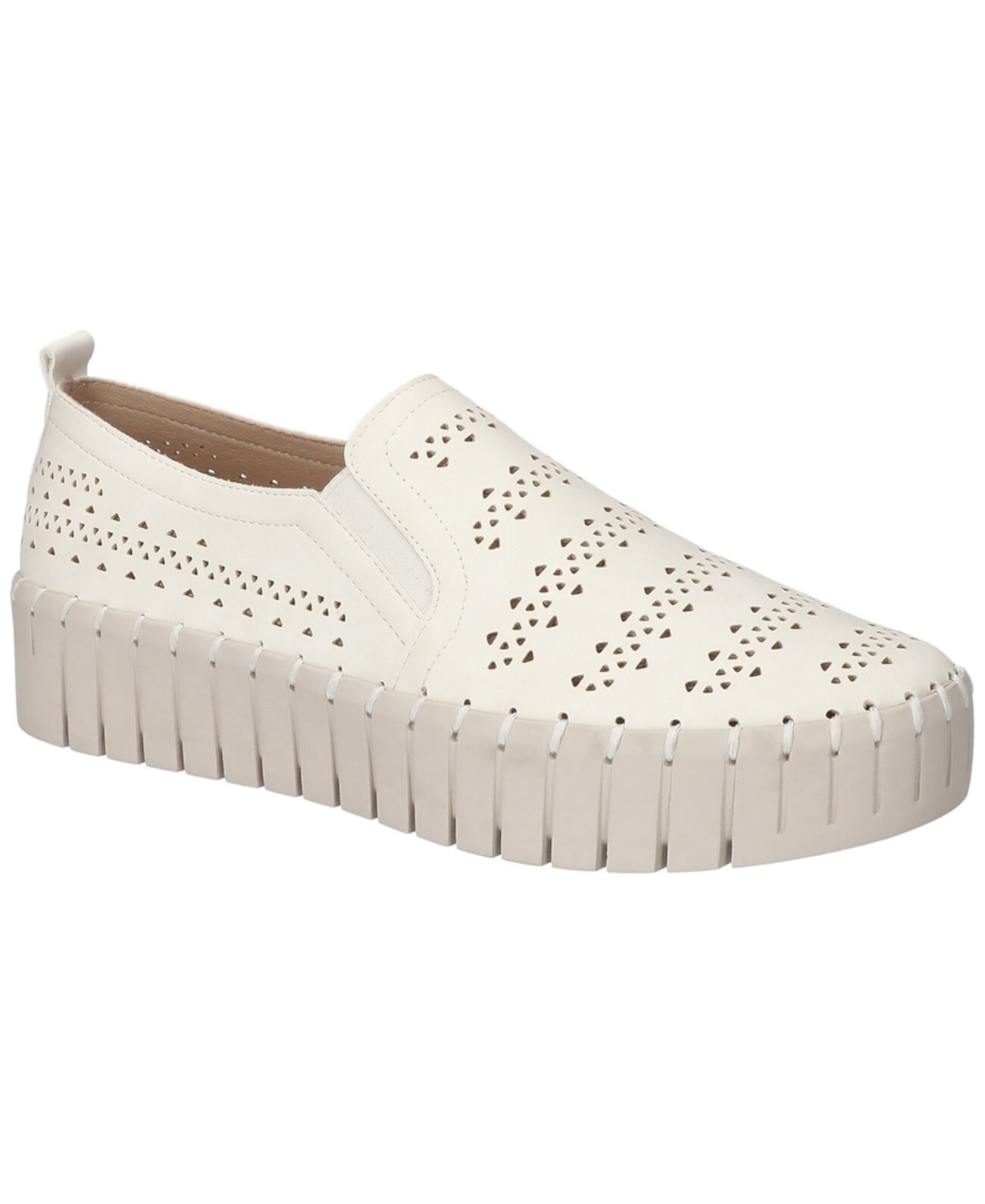 Women's Peppy Slip-On Platform Sneakers Easy Street