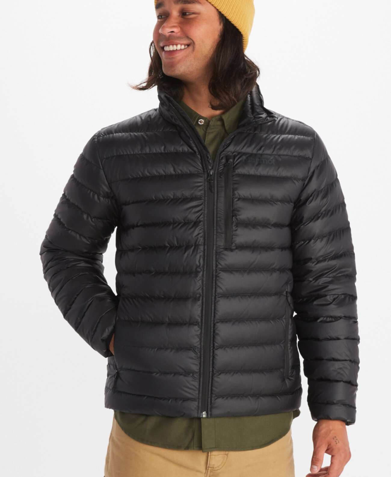 Мужской Пуховик Marmot Highlander Marmot