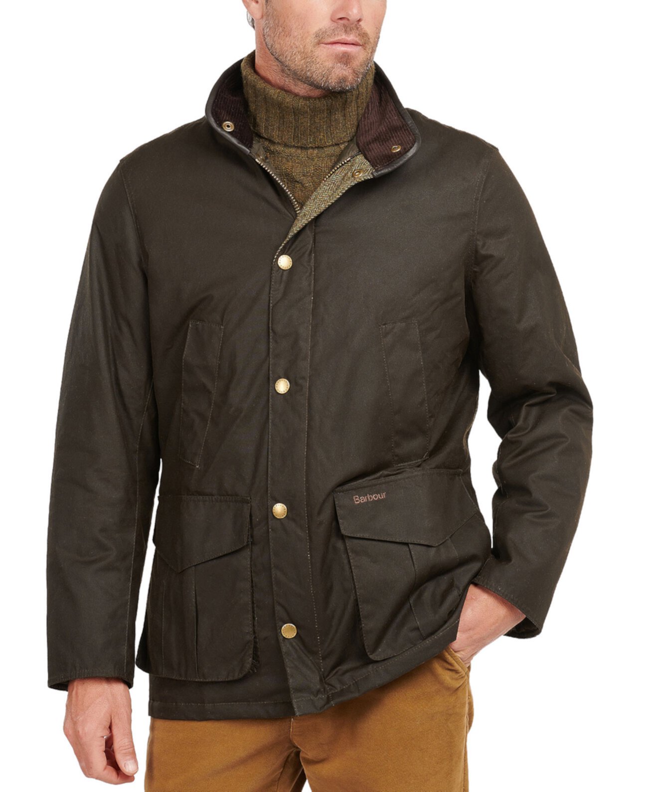 Мужская Куртка Barbour Hereford из восковой ткани Barbour