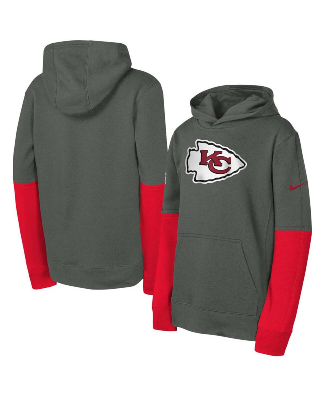 Детское Худи Nike Kansas City Chiefs Team Issue Club Nike