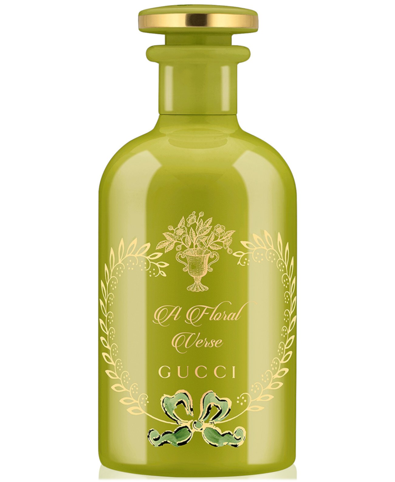 Eau de Parfum The Alchemist's Garden A Floral Verse, 100 мл, цветочный аромат с жасмином и черным чаем Gucci