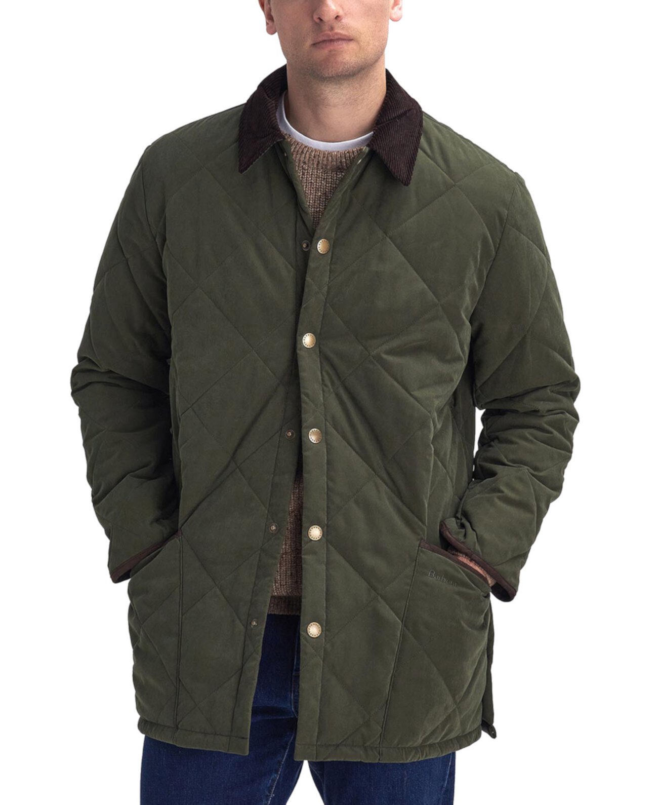 Мужской Пуховик Barbour Country Liddesdale Barbour