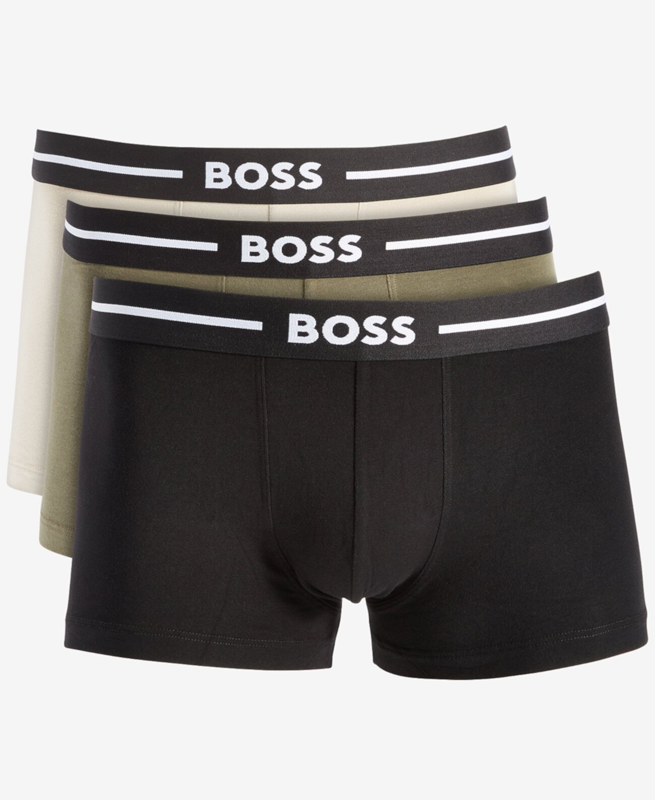 Мужские Боксеры BOSS Bold 3-Парные Логотипом BOSS