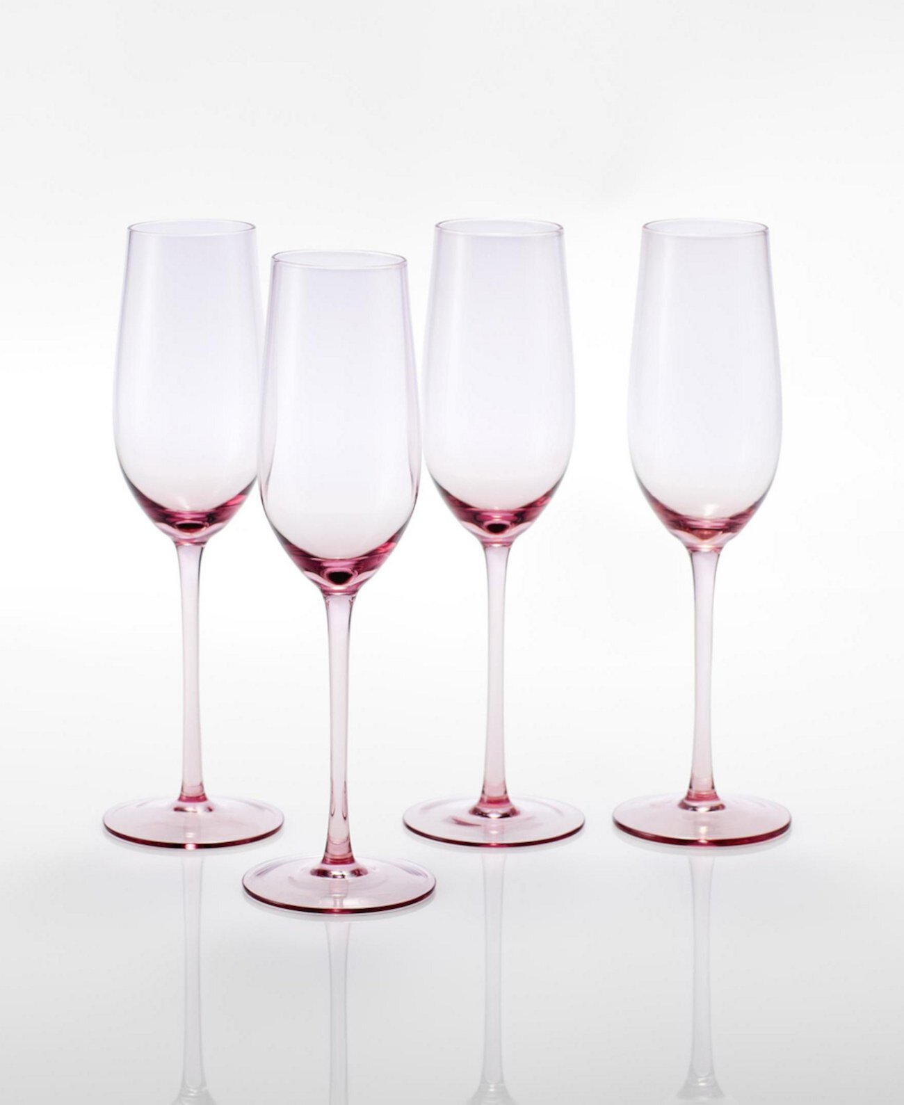 Gala Champagne Flute Glasses, Set of 4 Fortessa