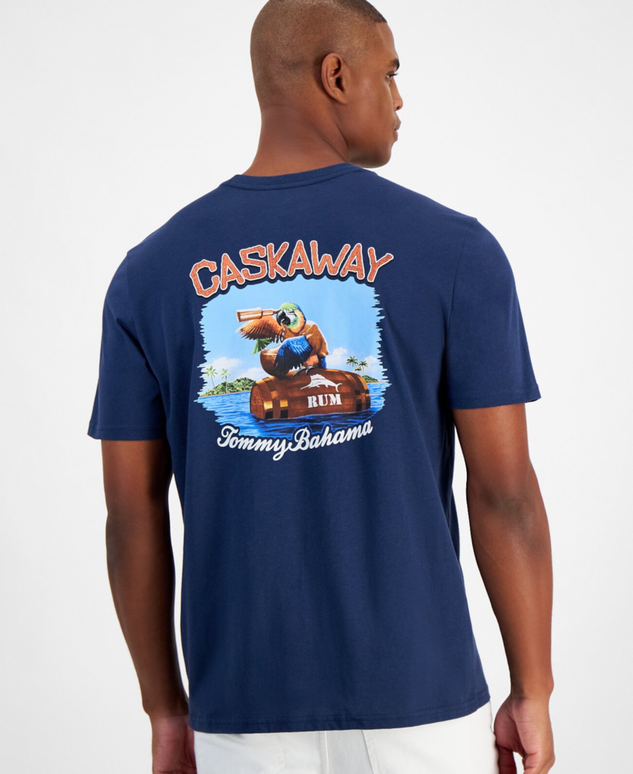 Мужская Футболка Tommy Bahama Caskaway Logo Graphic Tommy Bahama